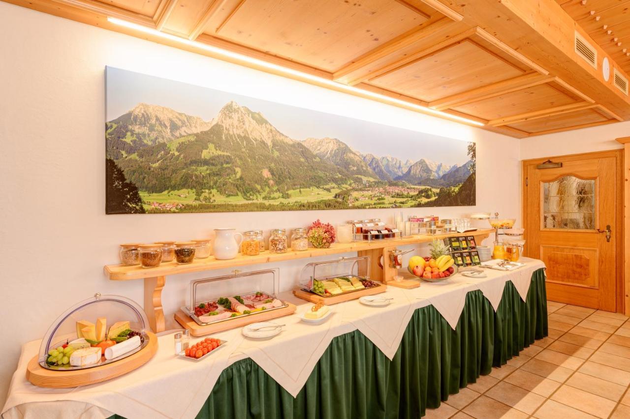 Hotel Rubihaus Oberstdorf Esterno foto